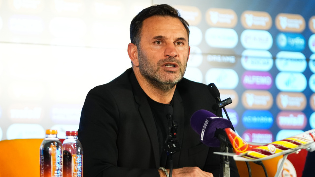 Okan Buruk'tan hakem isyanı ve derbi sözleri!