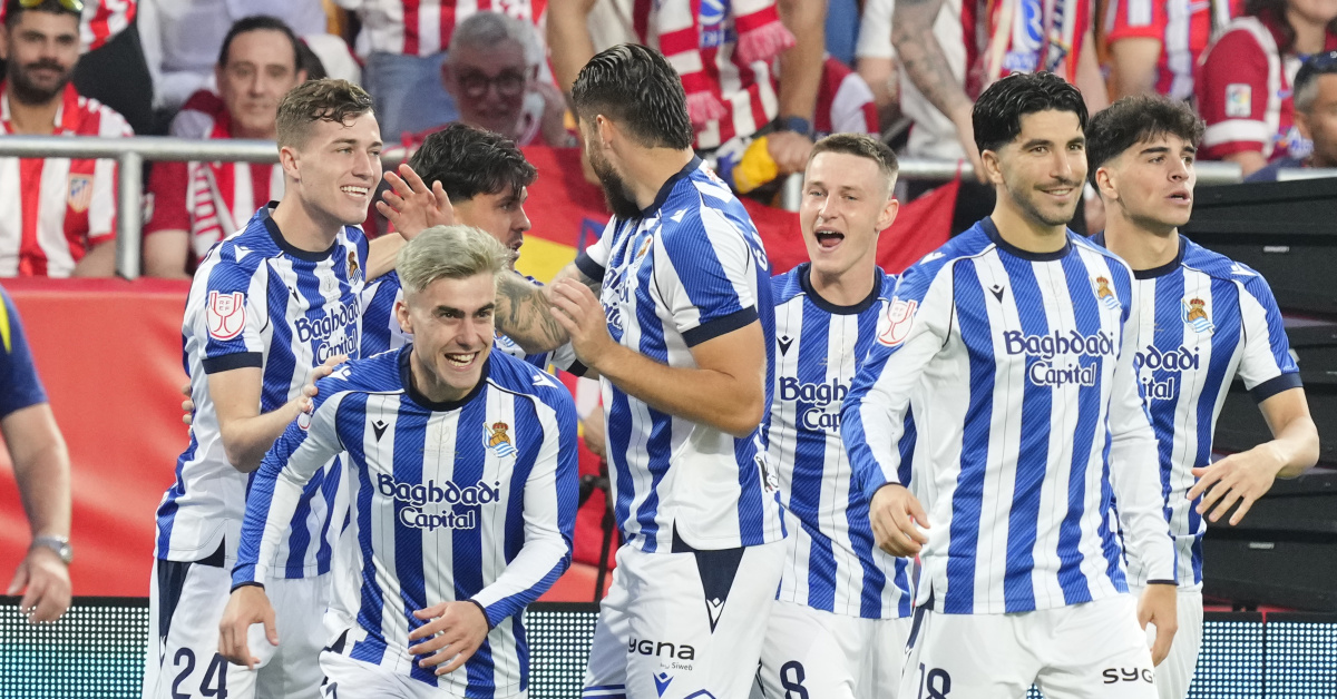 Real Sociedad İspanya Kral Kupası Finalinde Kazandı