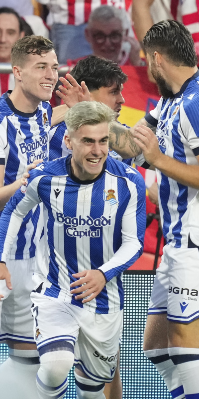 İspanya Kral Kupası Real Sociedad'ın!