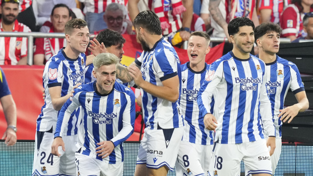İspanya Kral Kupası Real Sociedad'ın!
