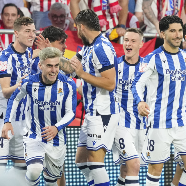 İspanya Kral Kupası Real Sociedad'ın!