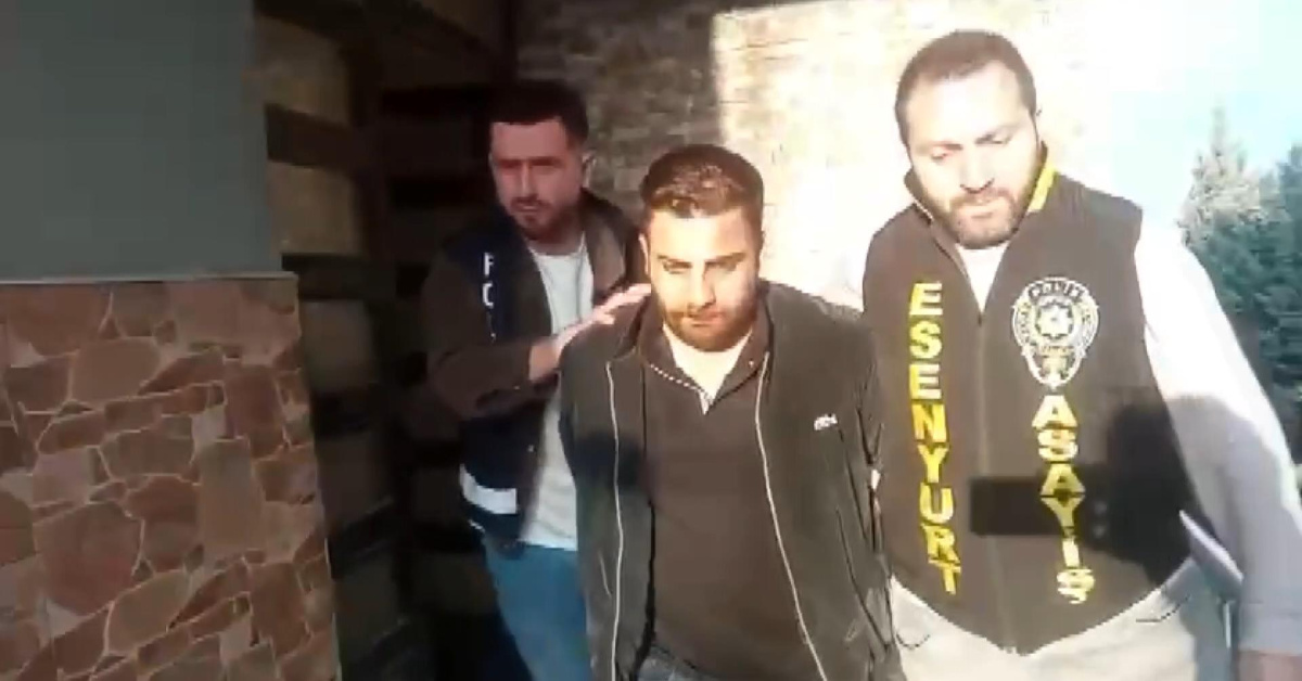 Esenyurt'taintihar ihbarı sonunda cinayet ortaya çıktı