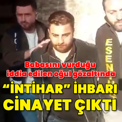 Esenyurt’ta “intihar” ihbarı cinayet çıktı