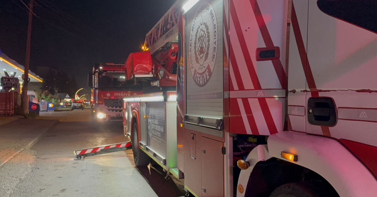 Çocuk Tıp Merkezinde Yangın, Herhangi Bir Yaralanma Olmamış