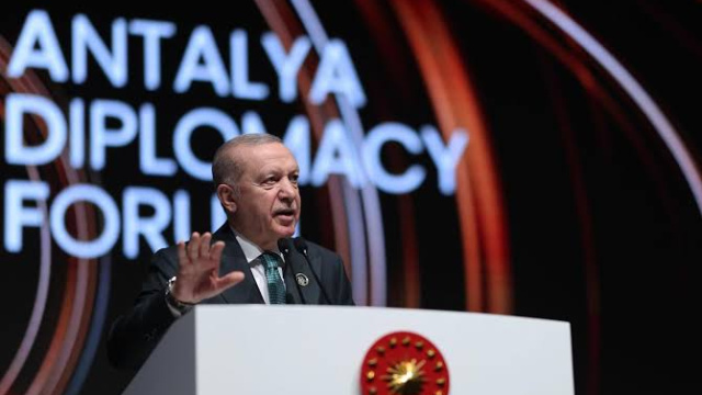 Barışın anahtarı Türkiye