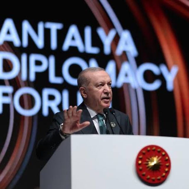 Barışın anahtarı Türkiye