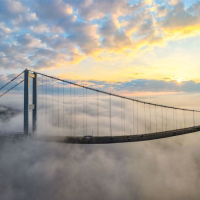İstanbul'da yoğun sis
