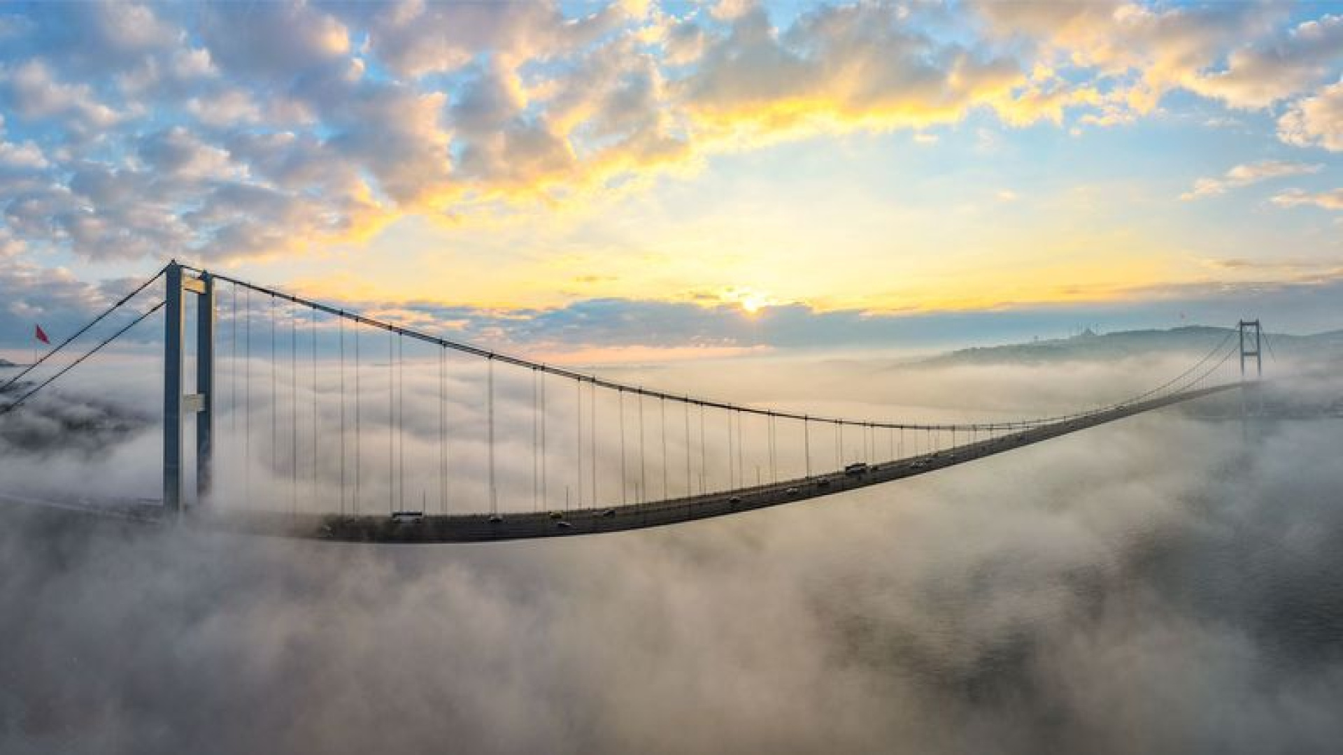 İstanbul'da yoğun sis | Son dakika haberleri