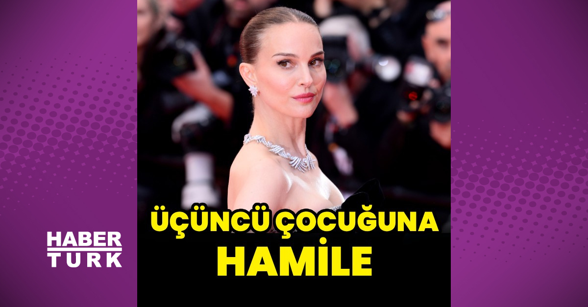 Natalie Portman Hamile Olup Üçüncü Çocuğuna Hazır