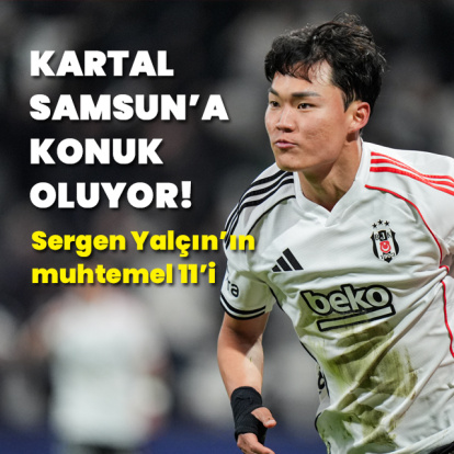 Kartal, Samsun'a konuk oluyor