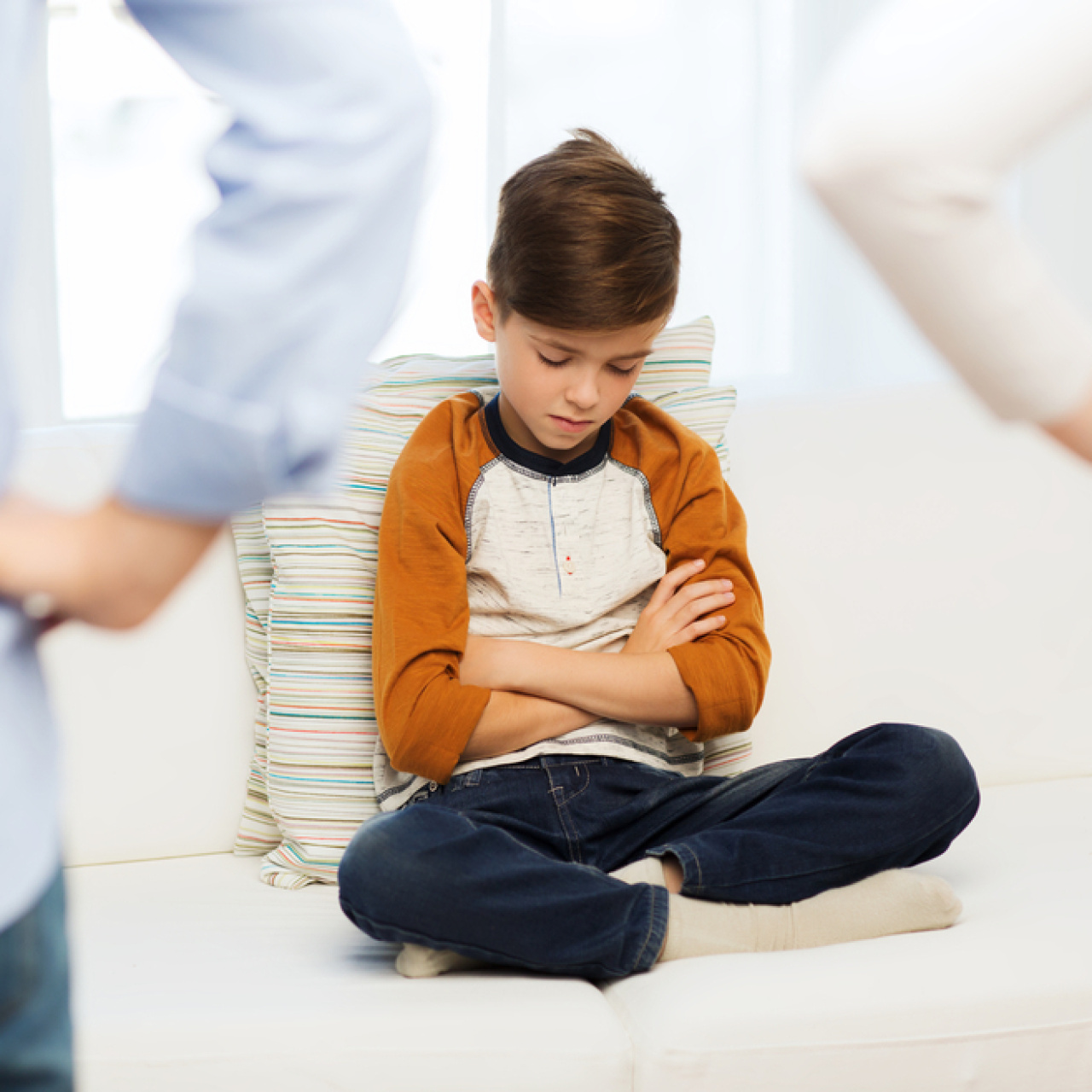 "Çocuğun öfkesini yönetmeyi öğrendiği ilk yer aile"