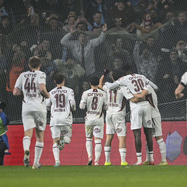 Trabzonspor'un Başakşehir 11'i