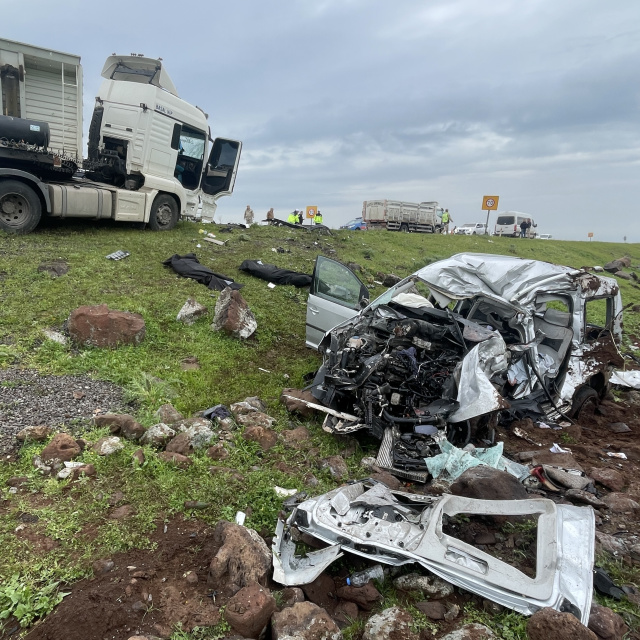 Şanlıurfa'da 2 ölümlü kaza