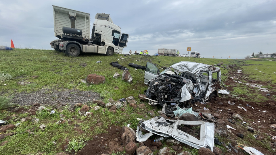 Şanlıurfa'da 2 ölümlü kaza