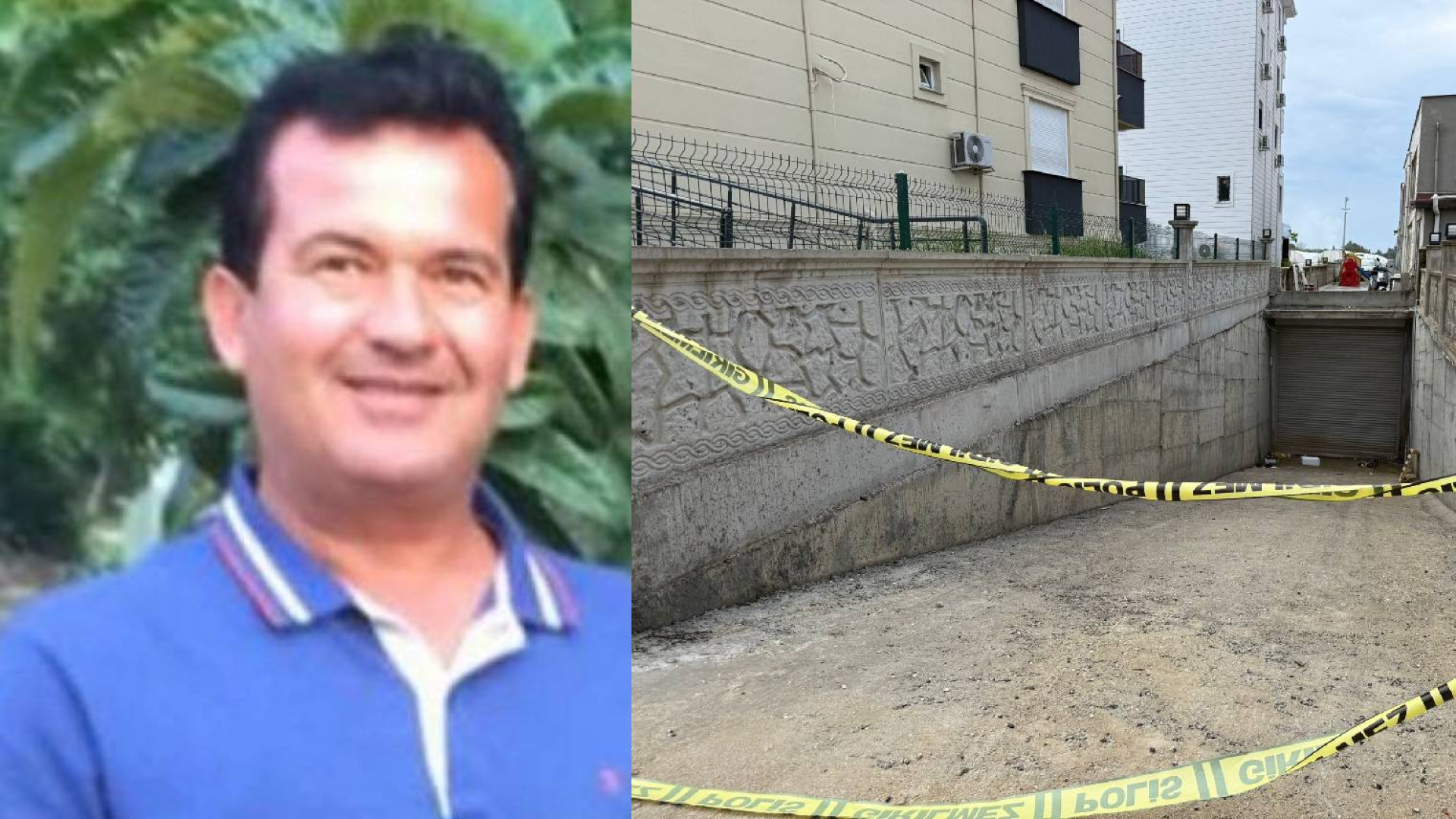 Antalya'da Eski Muhtar, Kestirme Yol Kullanmak İsterken Otopark Boşluğuna Düşerek Hayatını Kaybetti