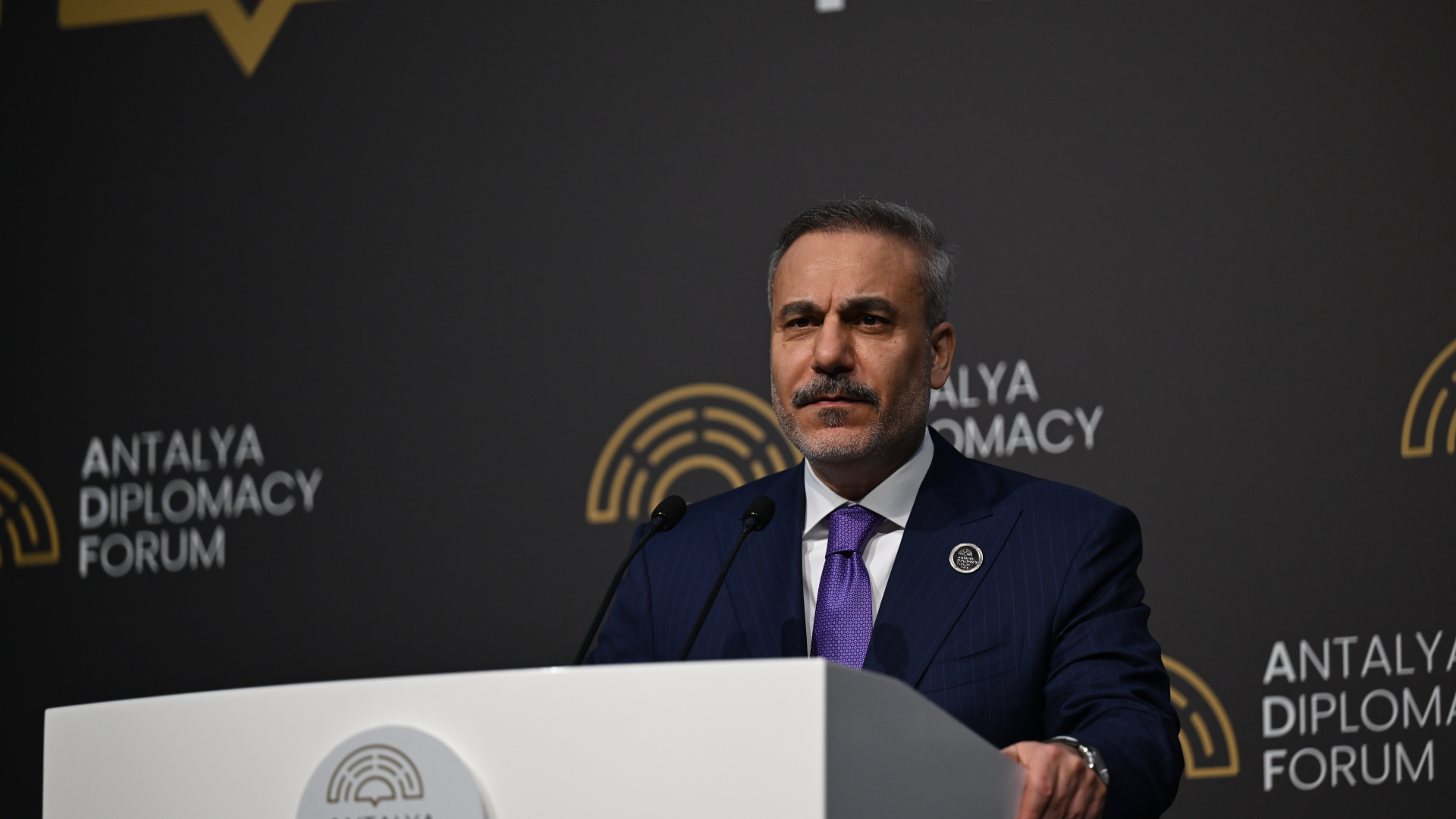 Dışişleri Bakanı Fidan Antalya Forumu'nda Konuştu: 'Savaş Peşinde Değiliz'