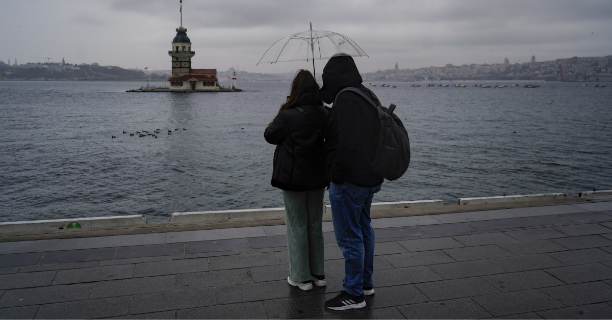 14 Şehir için 'Sarı' Kodlu Meteorolojik Uyarı