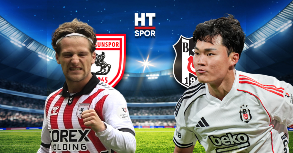 Samsunspor - Beşiktaş Maçında Canlı Yayıncılık