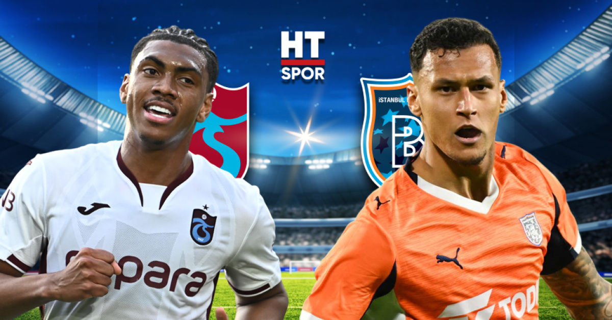 Trabzonspor - Başakşehir CANLI YAYIN: Şampiyonluk İddiasını Arttırma Hedefi