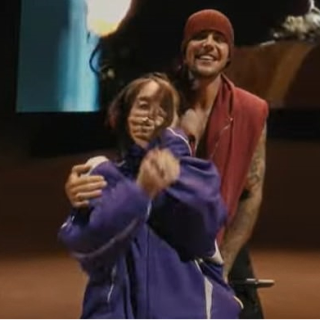 Sahnede eğlenceli anlar