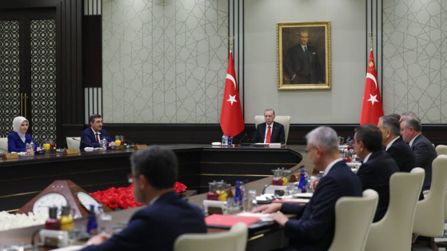 Kabine Toplantısı ne zaman?