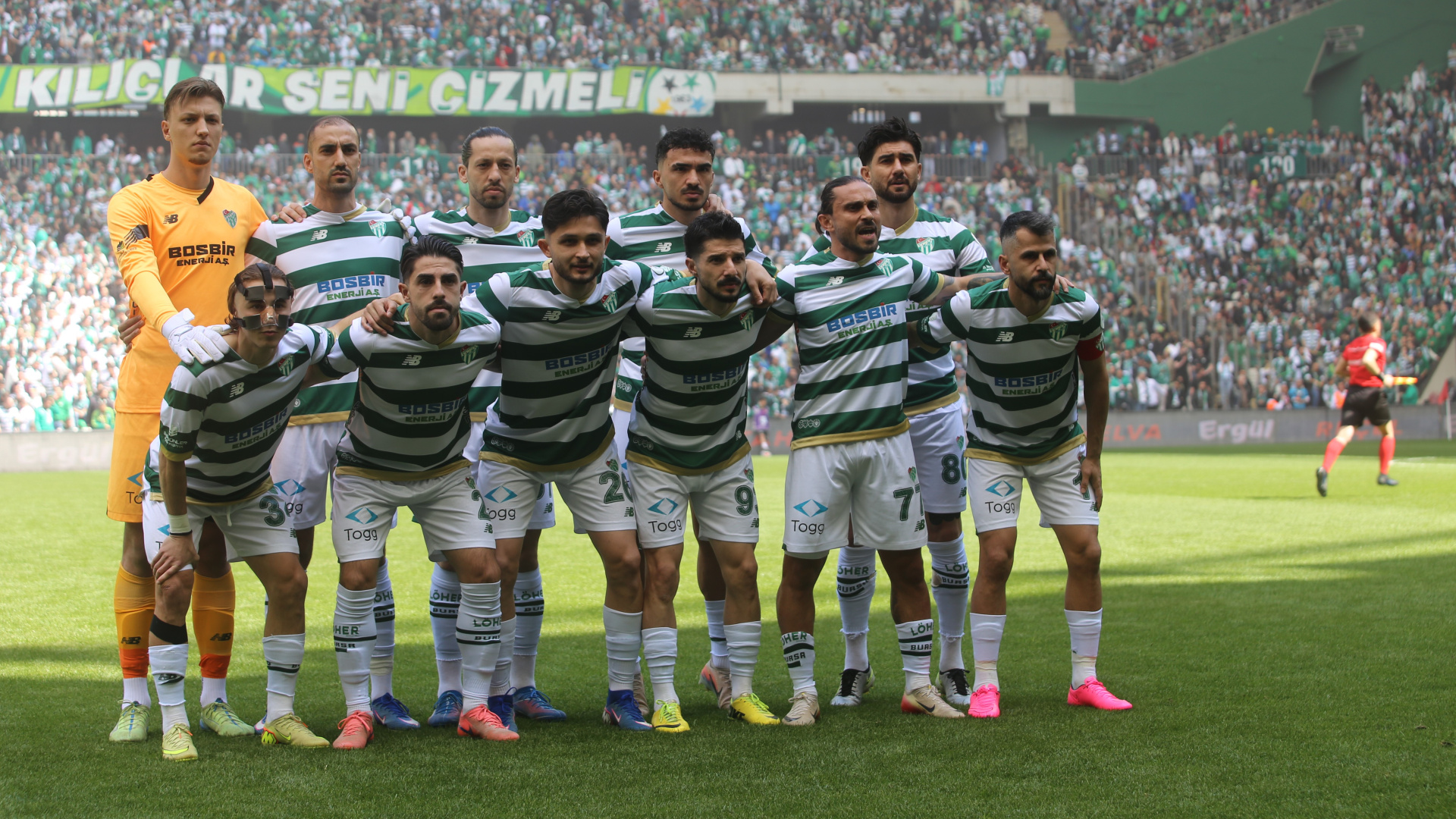 Bursaspor 1. Lig'e yükseldi!