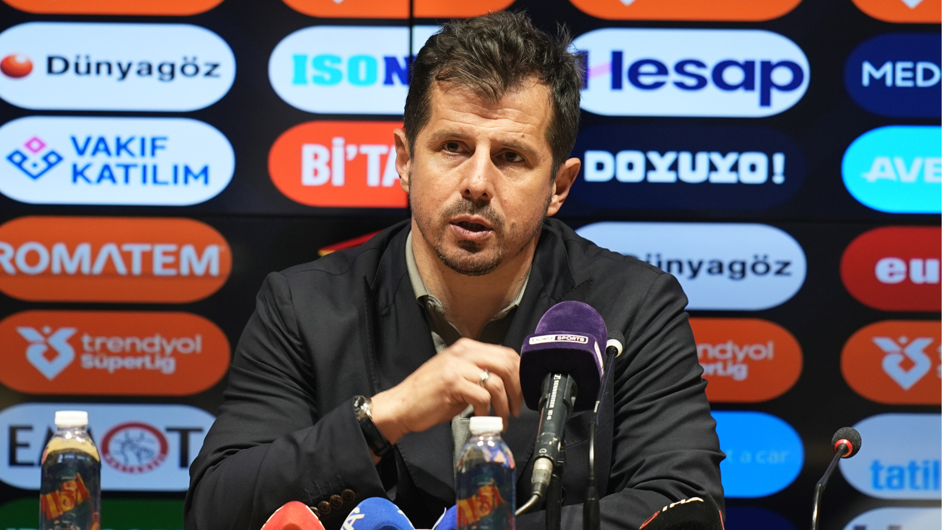 Emre Belözoğlu: Kasımpaşa'ya Layık Bir Sezon Sonu Hedefliyoruz