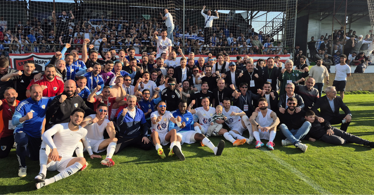 Erzurumspor FK Süper Lig'eyükseldi