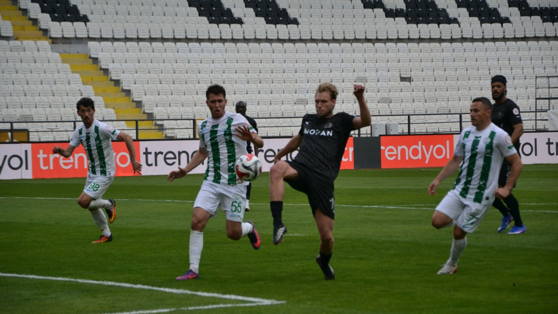 Serik Spor, 1. Lig'de Küme Düşen 4. Takım Oldu