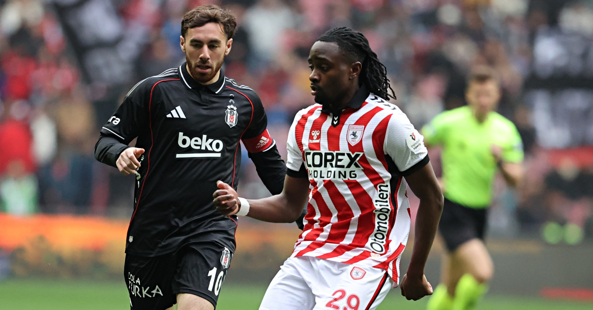 Samsunspor 2-1 Beşiktaş | Trendyol Süper Lig