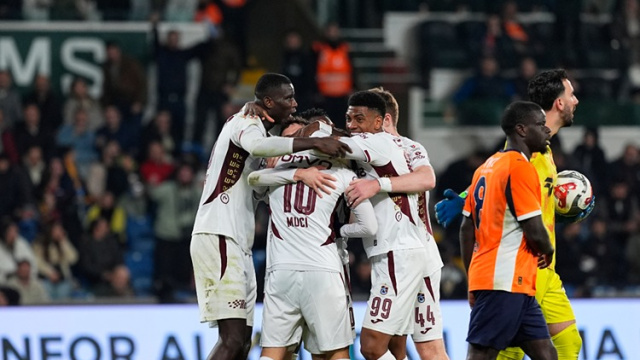 Trabzonspor – Başakşehir maçı saat kaçta?