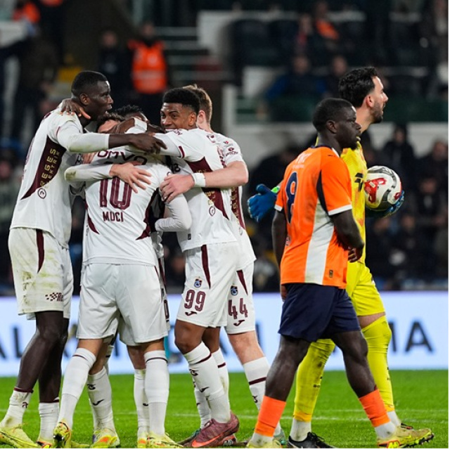 Trabzonspor – Başakşehir maçı saat kaçta?