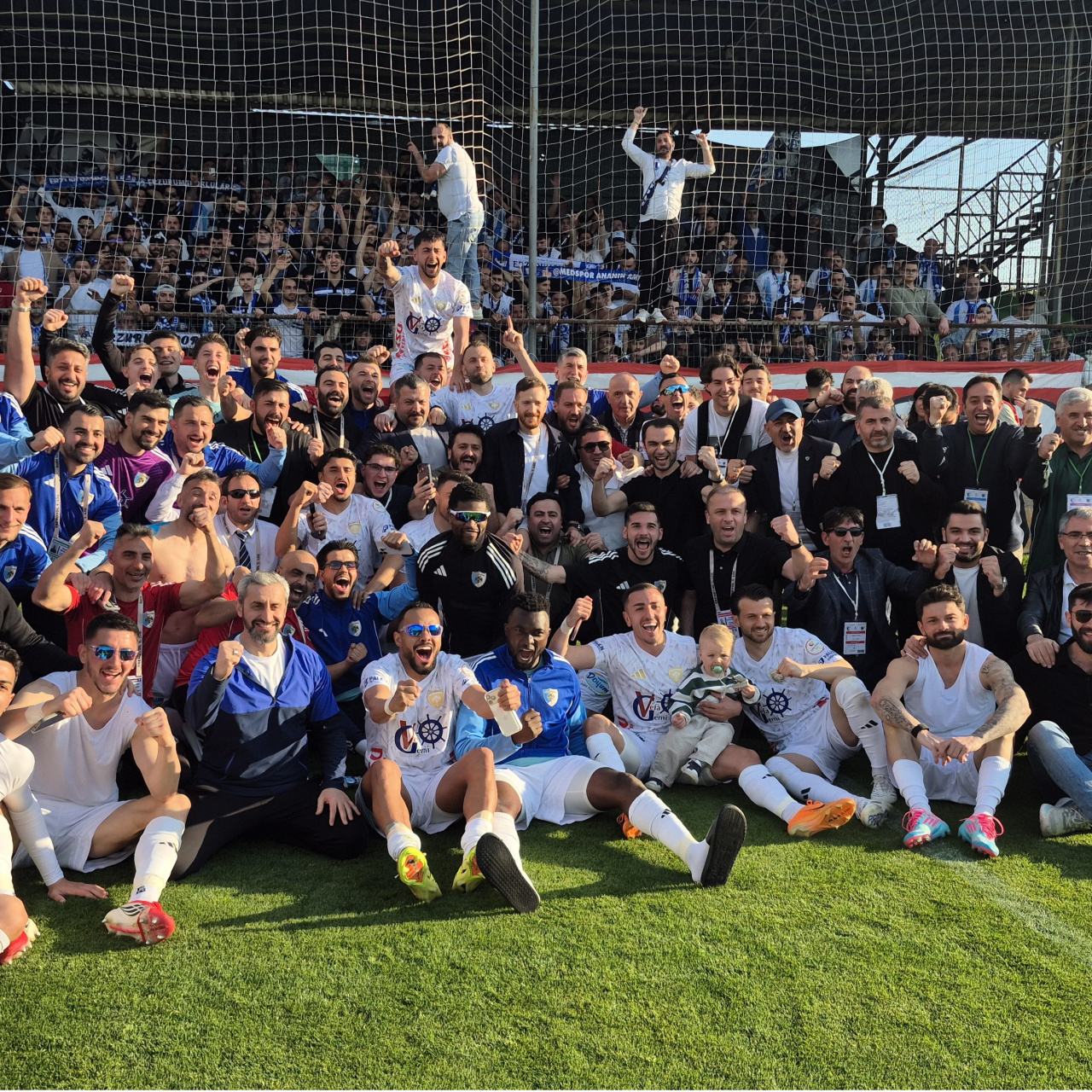 Erzurumspor FK, Süper Lig'e yükseldi!