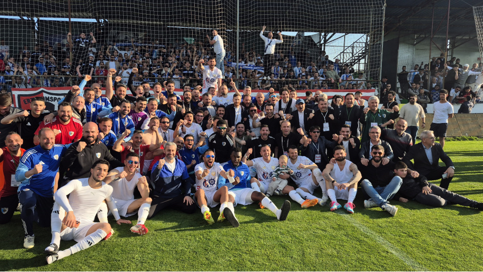 Erzurumspor FK, Süper Lig'e yükseldi!