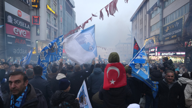 Erzurum'da Süper Lig coşkusu!