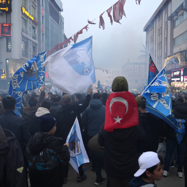 Erzurum'da Süper Lig coşkusu!