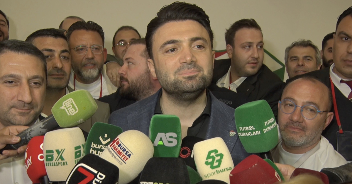 Bursaspor Başkanı Enes Çelik Şampiyonluk Hakkında