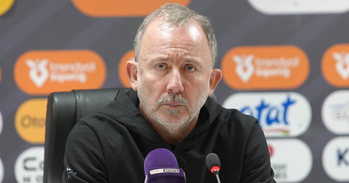 Beşiktaş mağlubiyetinden sonra Sergen Yalçın açıklamaları