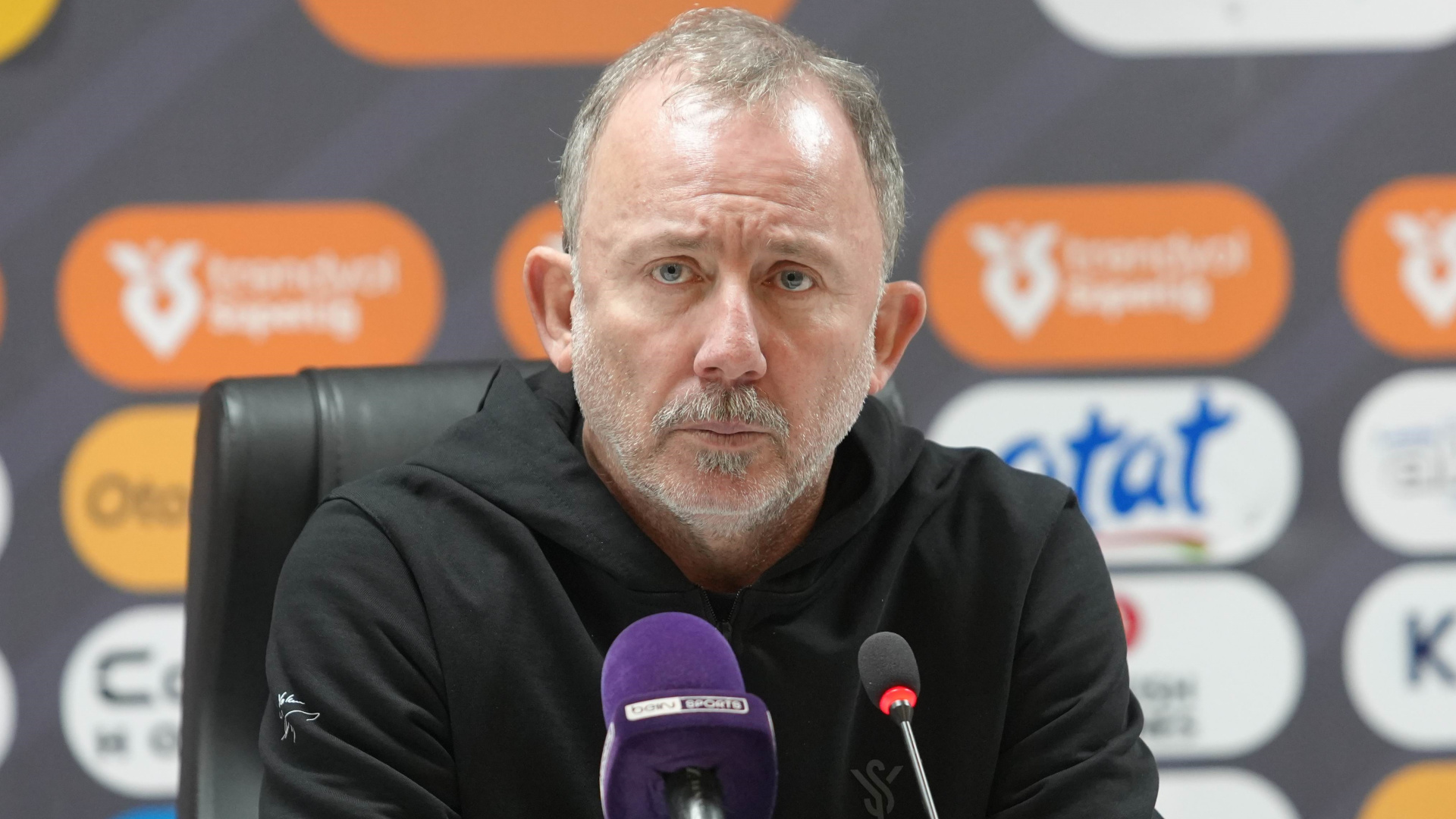 Sergen Yalçın: Mağlubiyetle ayrıldığımız için üzgünüz!