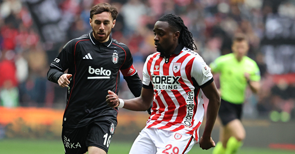 Beşiktaş Samsunspor'daeli boş dönüyor