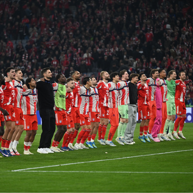 Bundesliga'da şampiyon Bayern Münih!