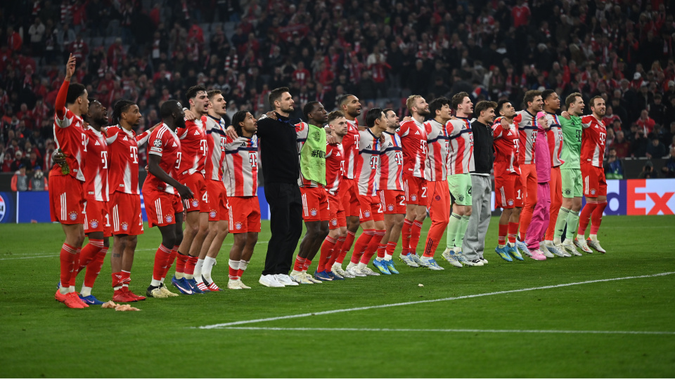 Bundesliga'da şampiyon Bayern Münih!
