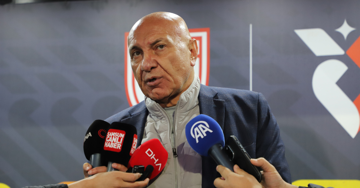 Samsunspor Yüksel Yıldırım: Beşiktaş'iezerek galibiyet