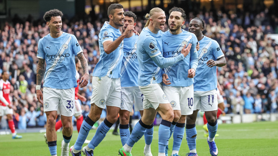 Manchester City şampiyonluk ateşini yaktı!