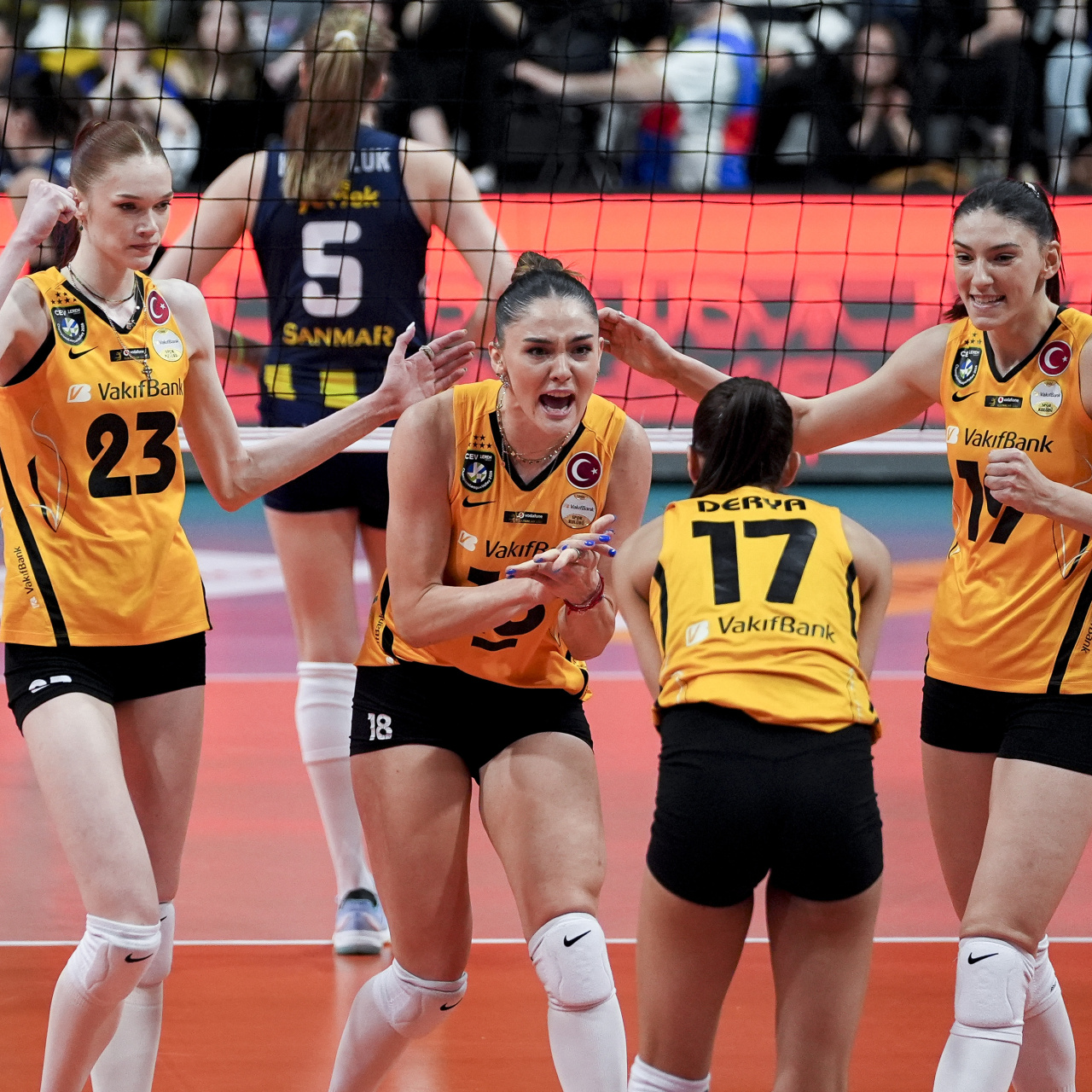 Sultanlar Ligi'nde şampiyon VakıfBank!