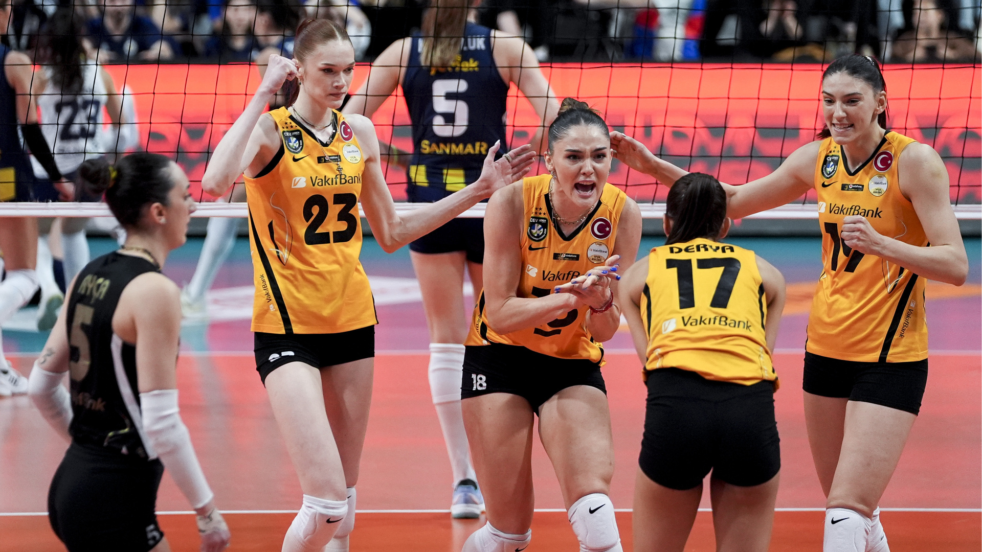 Sultanlar Ligi'nde şampiyon VakıfBank!