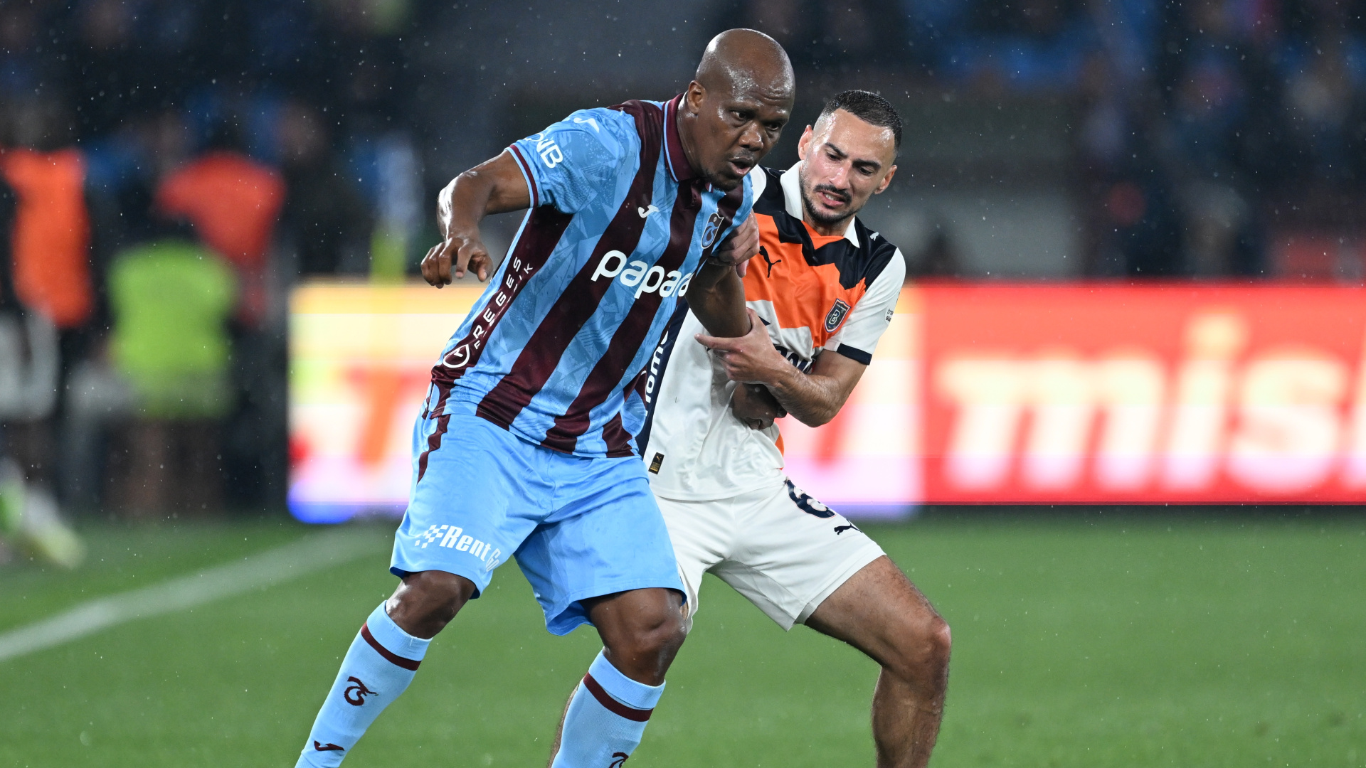 Trabzonspor: 1 - Başakşehir: 1 | MAÇ SONUCU