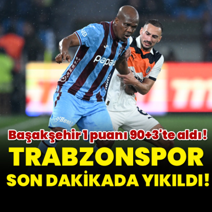 Trabzonspor son dakikada yıkıldı!