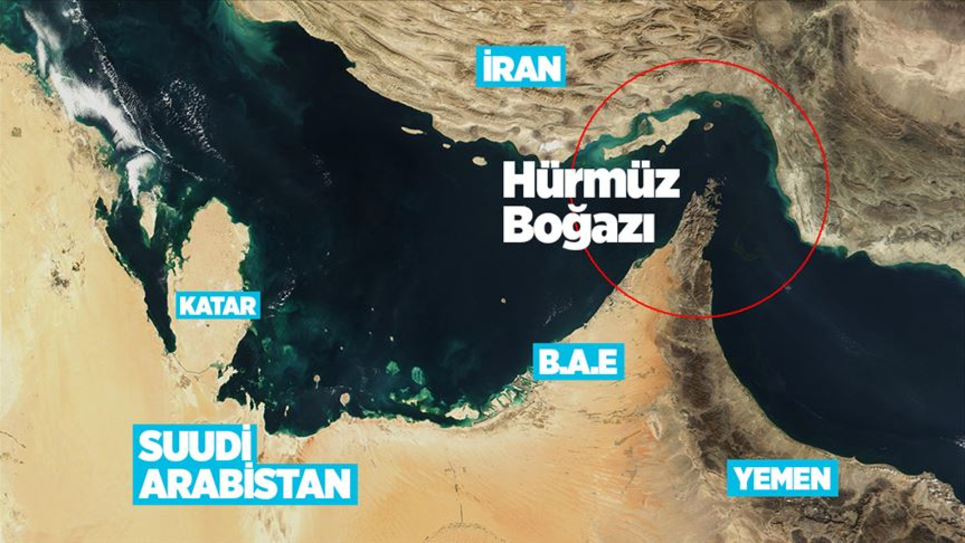 İngiltere, Hürmüz Boğazı ve Basra Körfezi'ndeki Durumu 'Kritik' İlan Etti