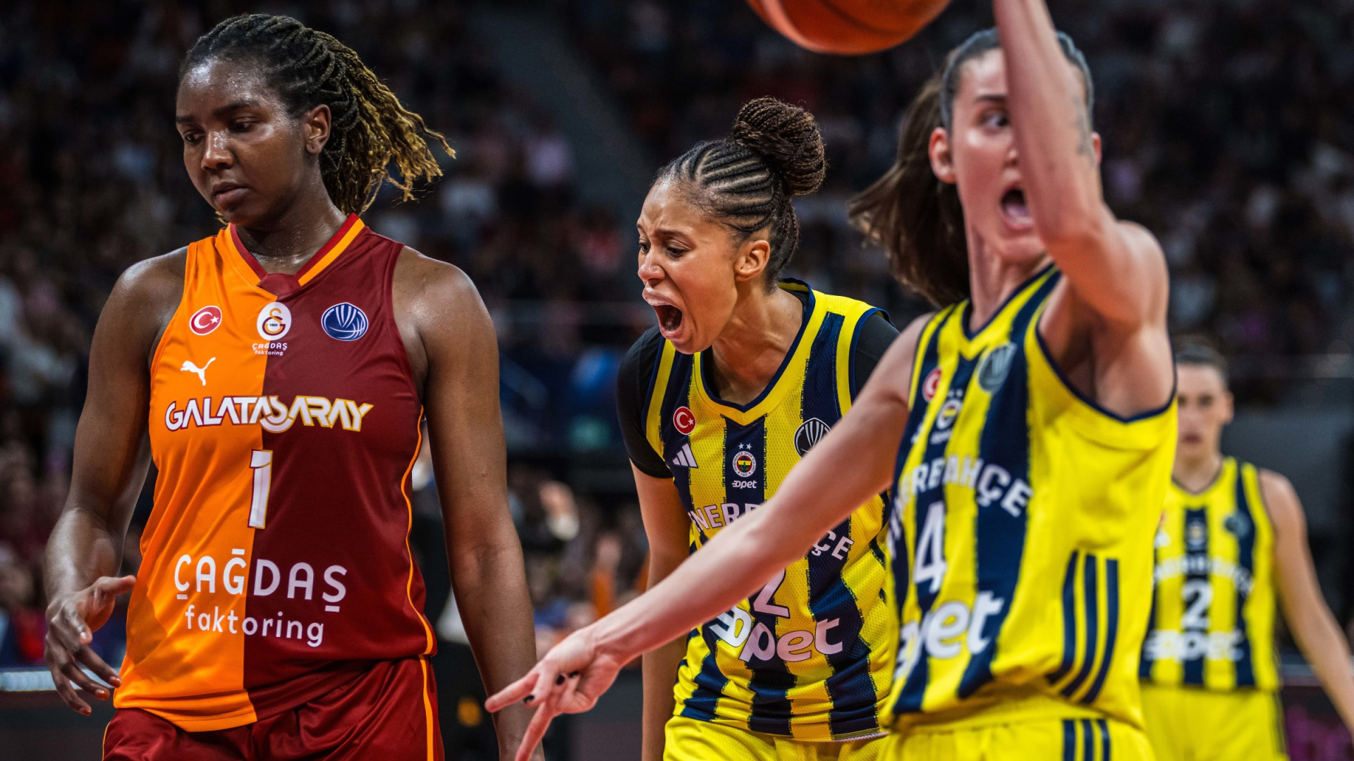 Kadınlar Euroleague şampiyonu Fenerbahçe Opet!